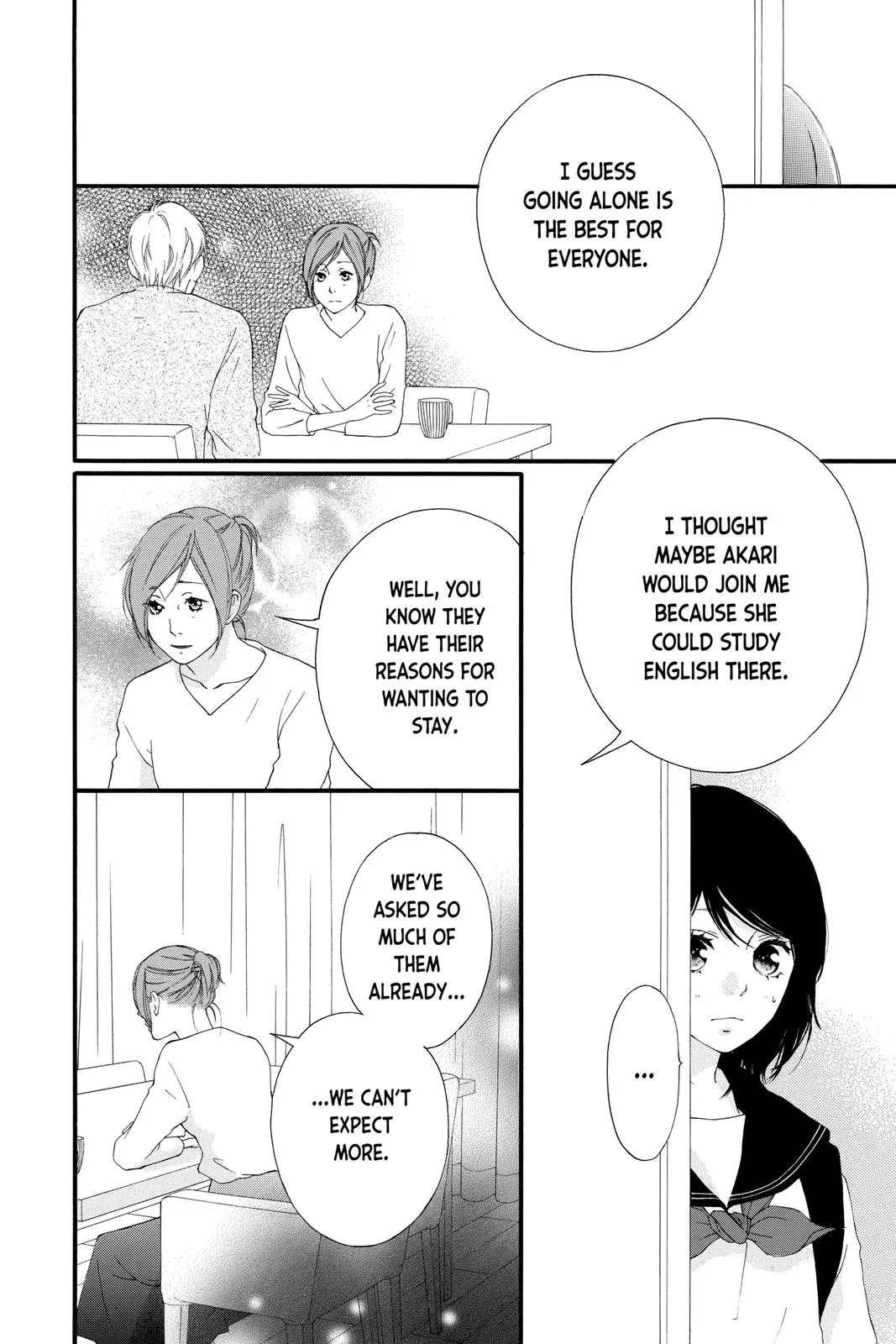 Read Love Me, Love Me Not (en) Manga Online