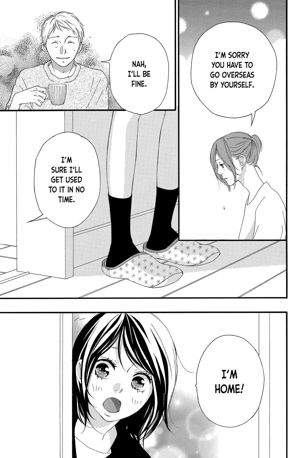 Read Love Me, Love Me Not (en) Manga Online