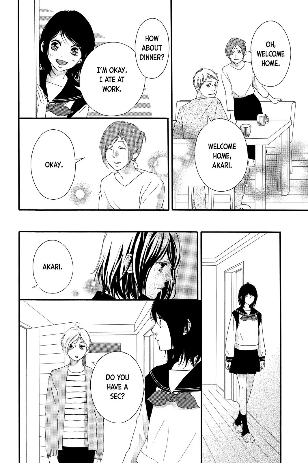 Read Love Me, Love Me Not (en) Manga Online