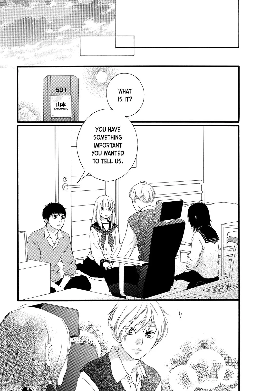 Read Love Me, Love Me Not (en) Manga Online