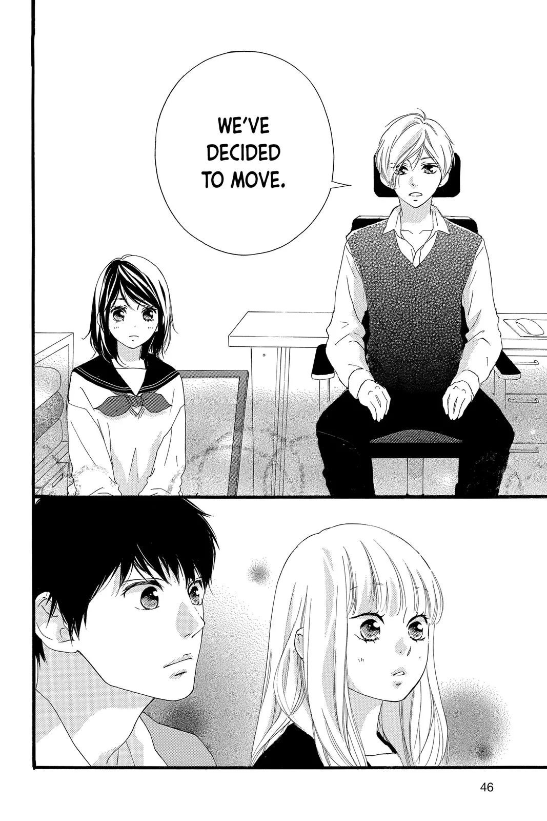 Read Love Me, Love Me Not (en) Manga Online