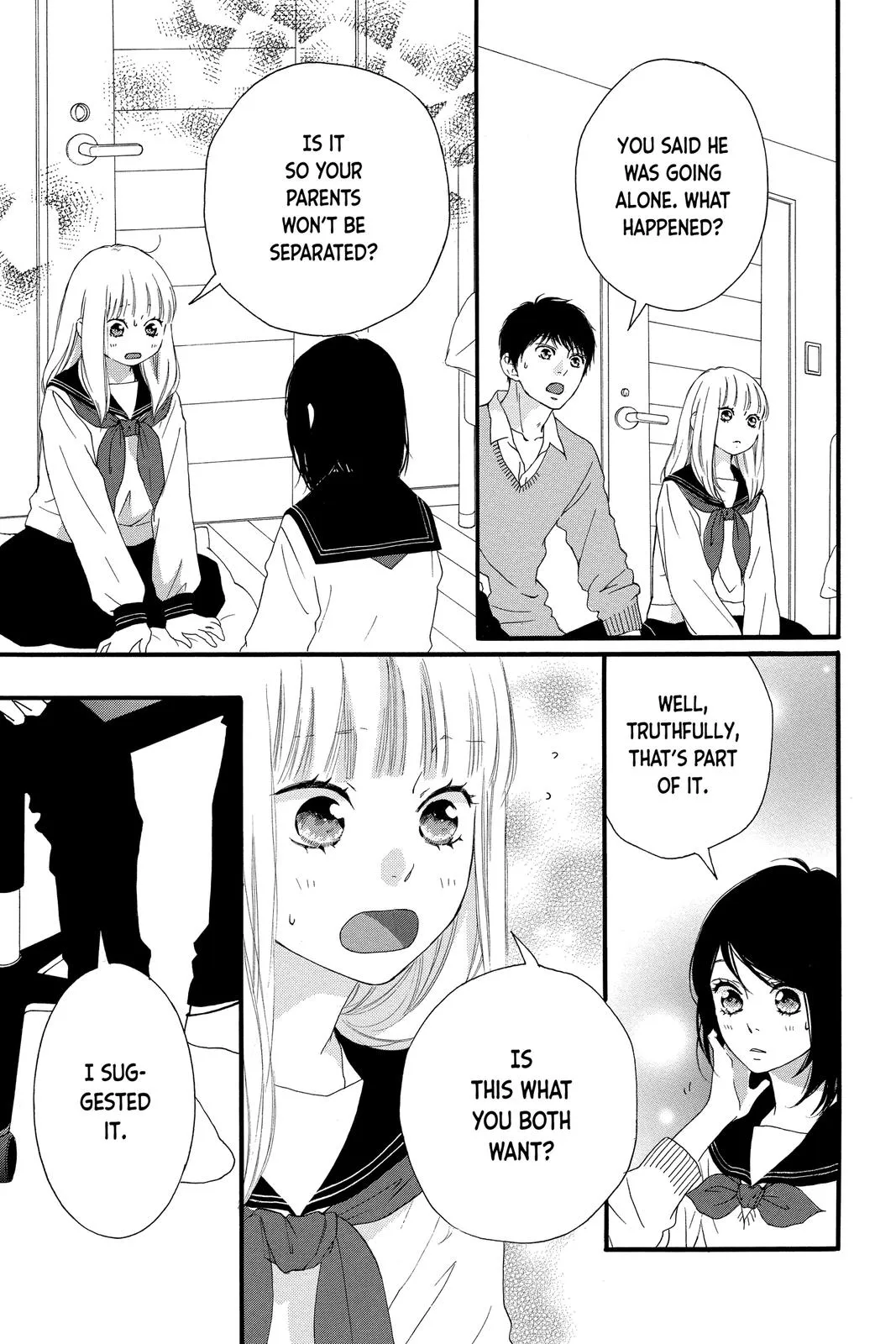 Read Love Me, Love Me Not (en) Manga Online