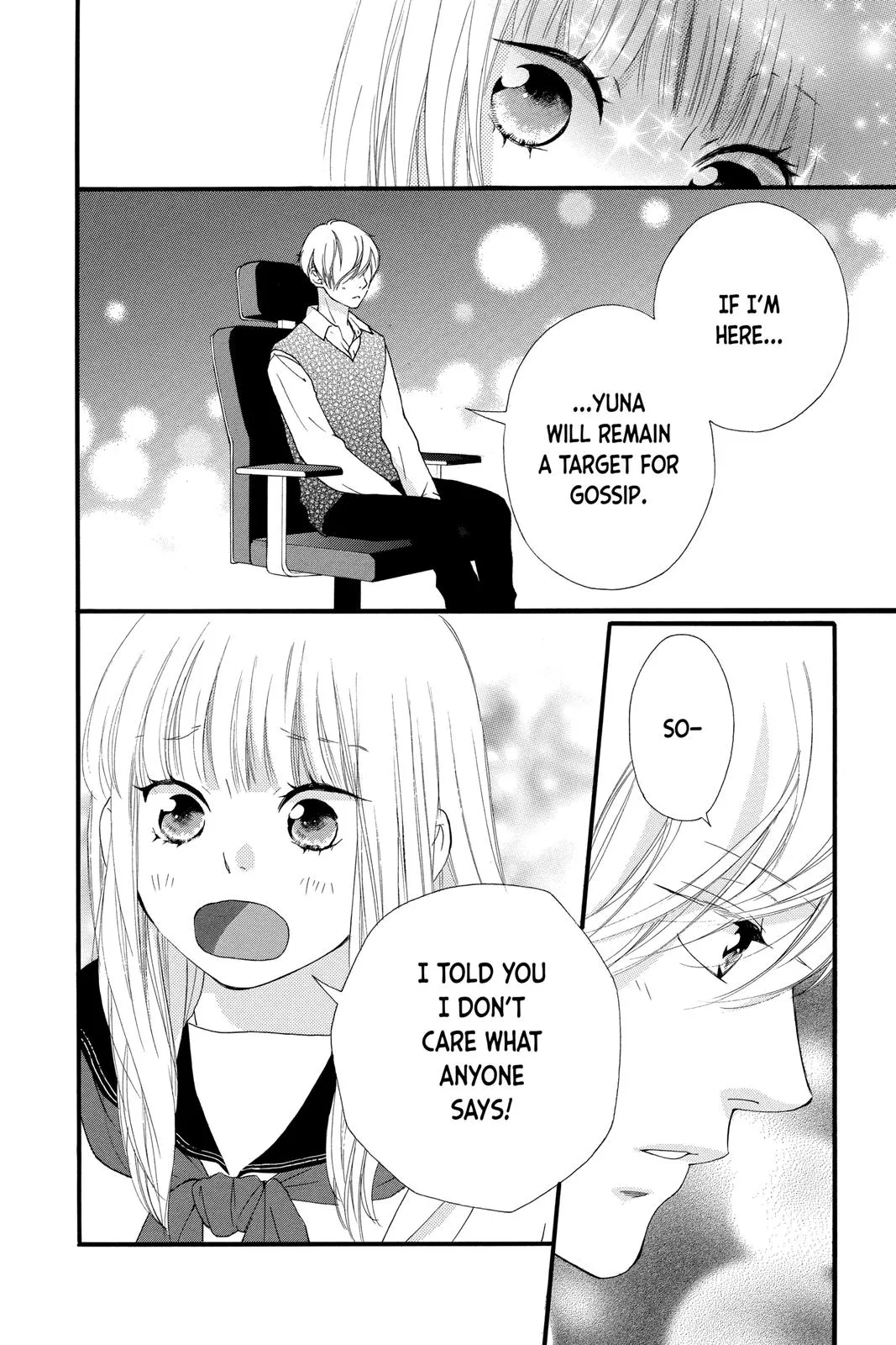 Read Love Me, Love Me Not (en) Manga Online