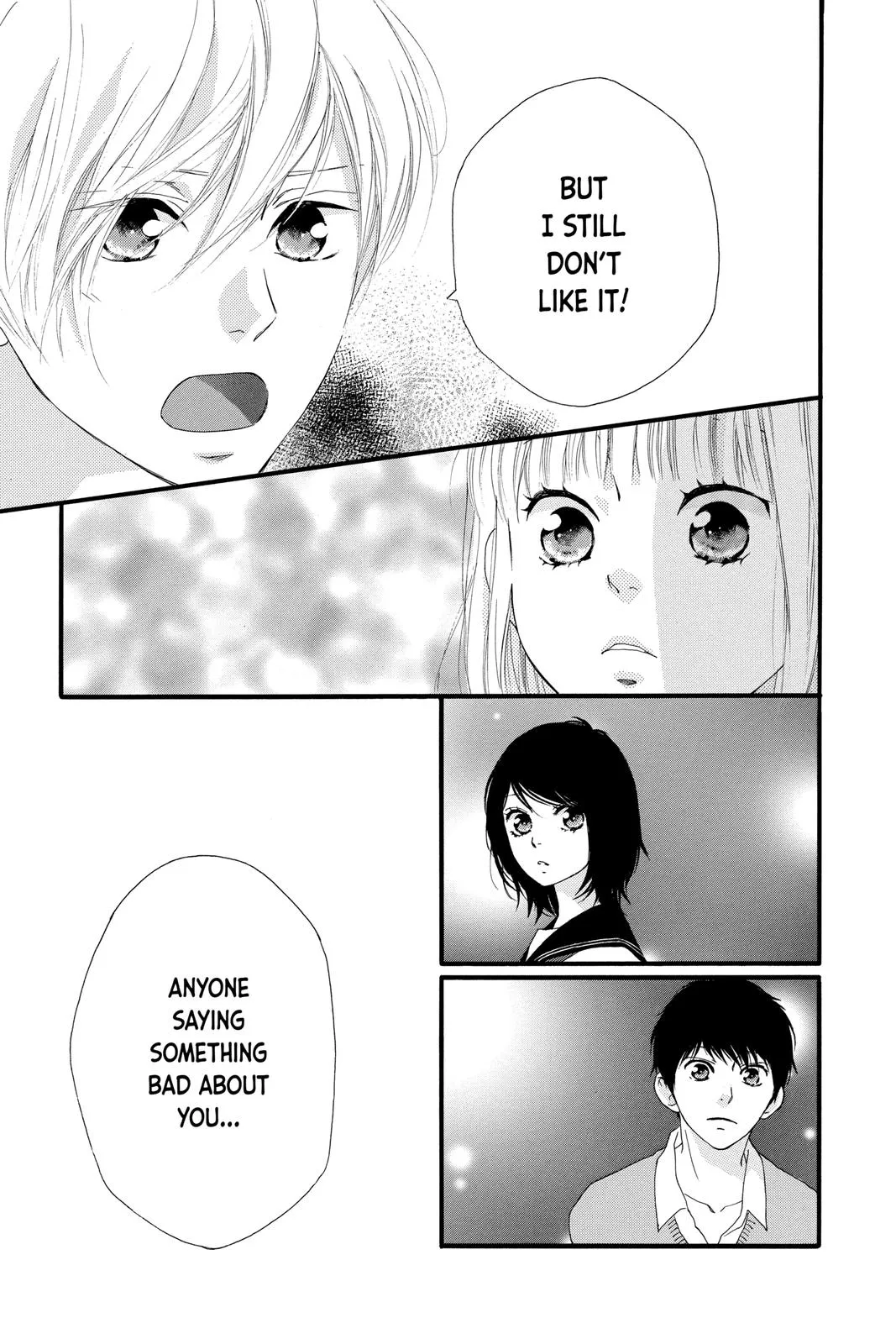 Read Love Me, Love Me Not (en) Manga Online