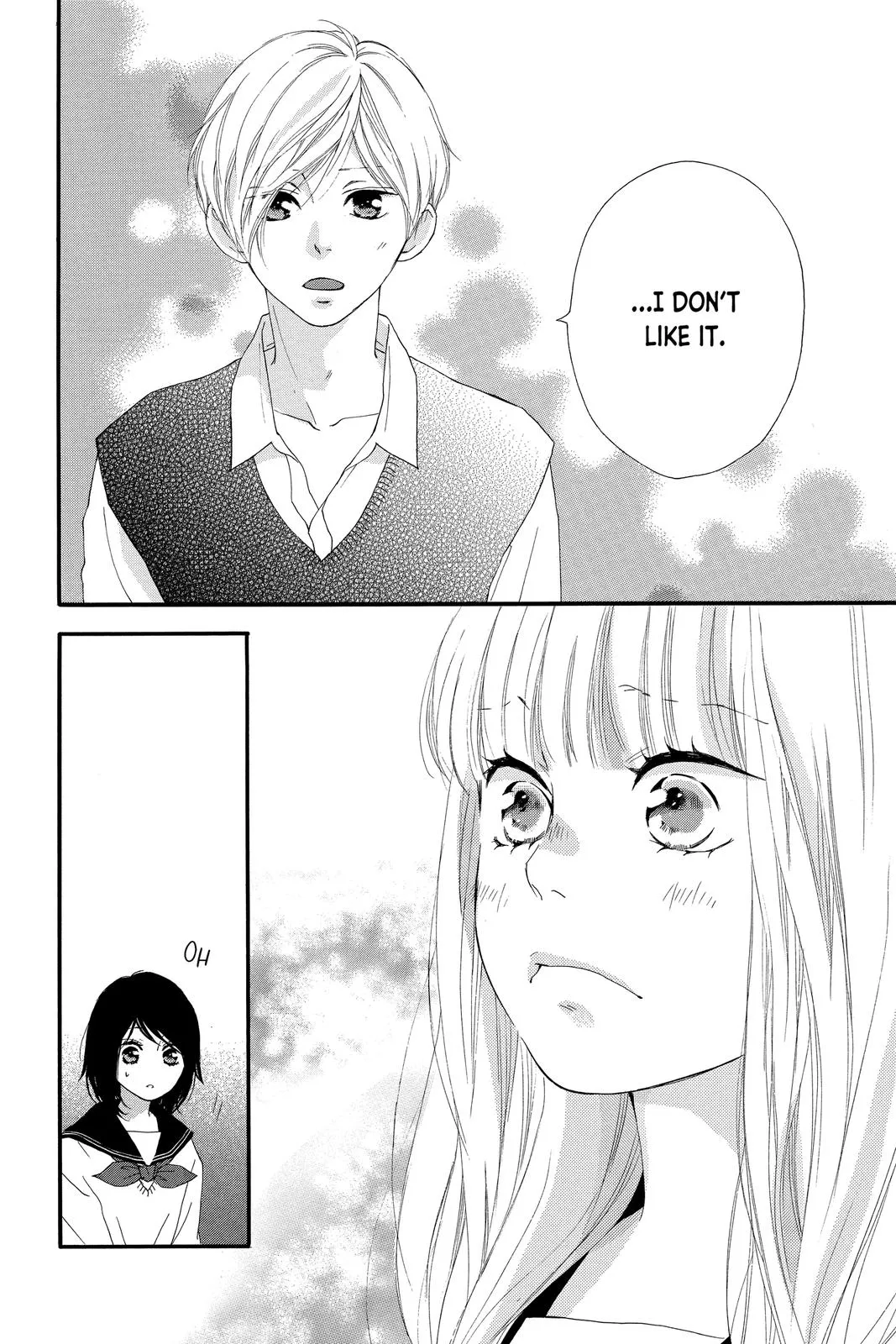Read Love Me, Love Me Not (en) Manga Online