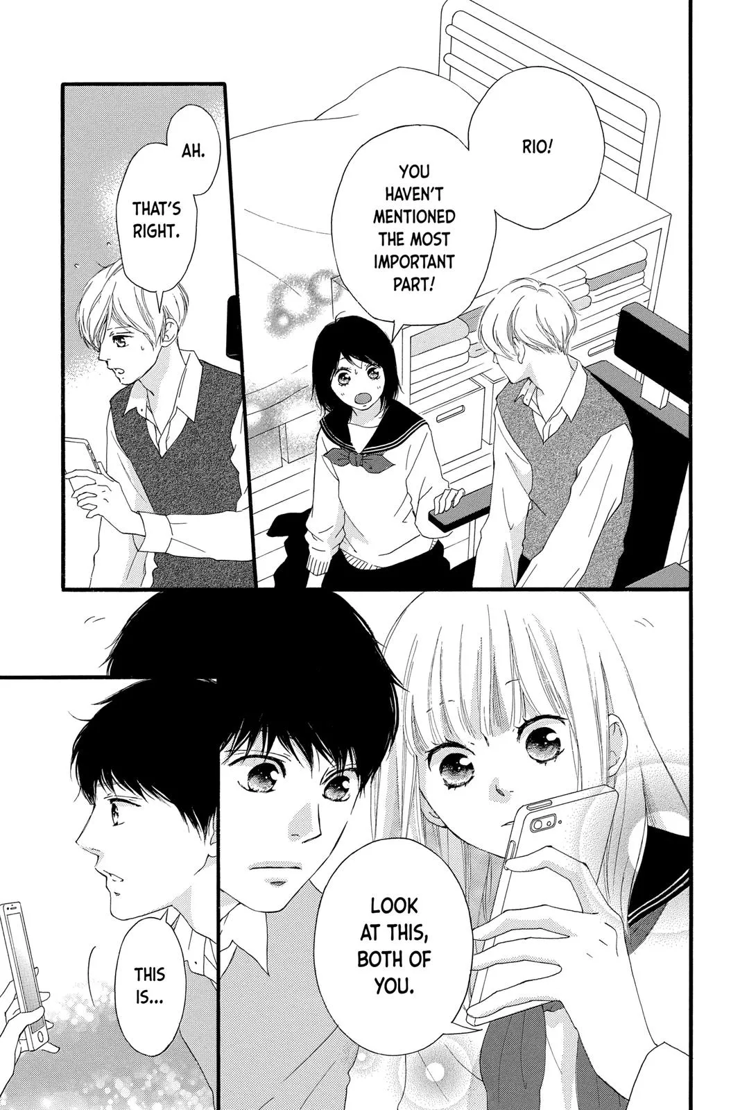 Read Love Me, Love Me Not (en) Manga Online