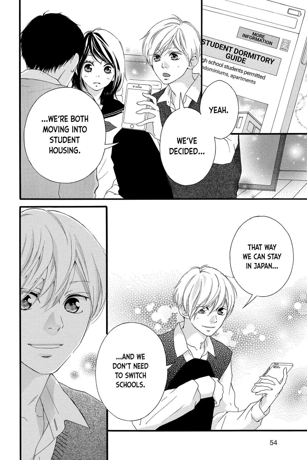 Read Love Me, Love Me Not (en) Manga Online