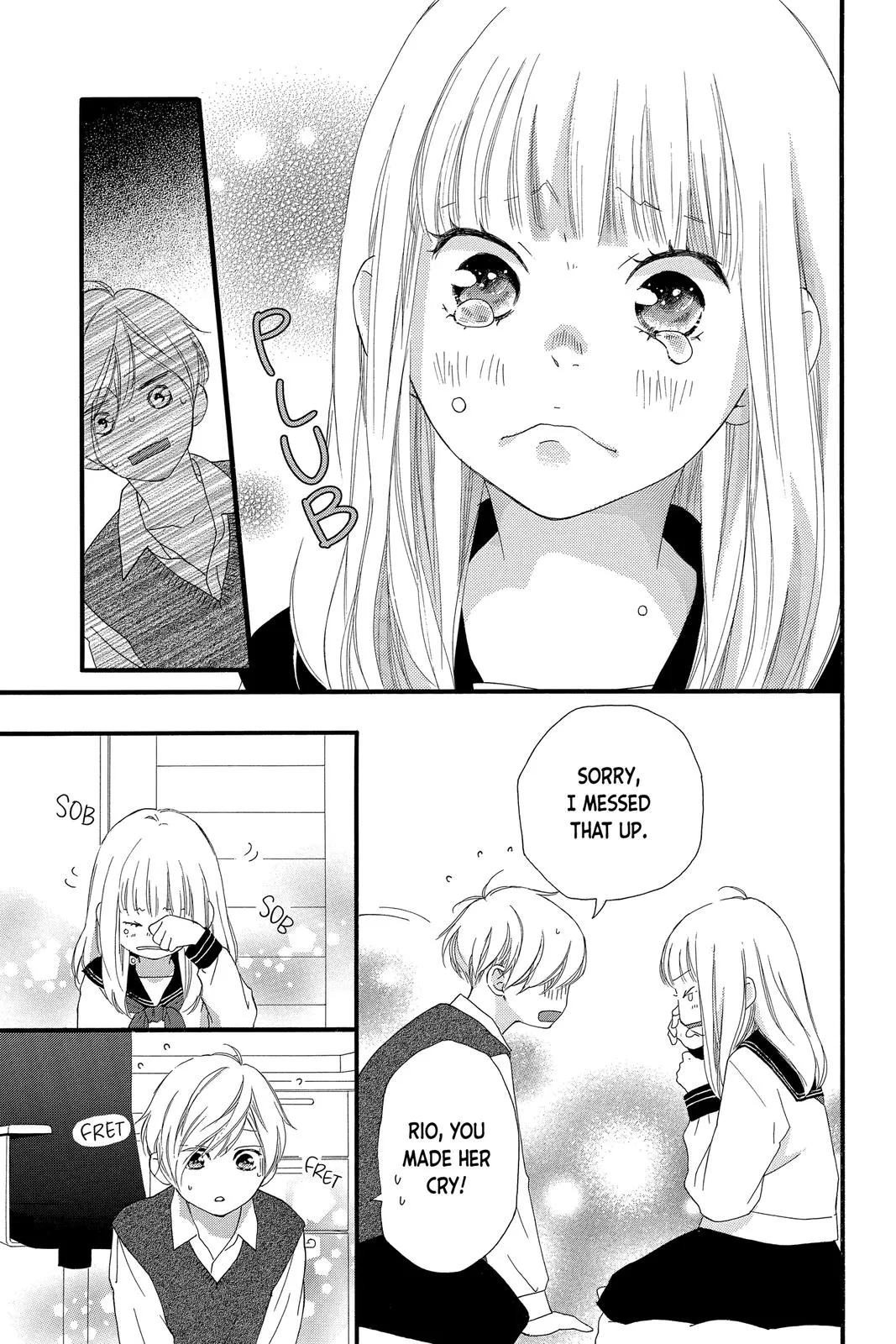 Read Love Me, Love Me Not (en) Manga Online