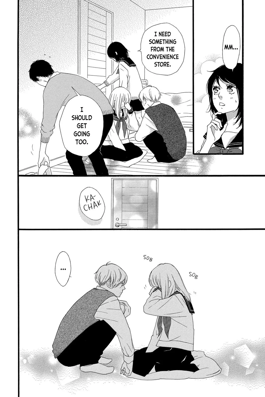 Read Love Me, Love Me Not (en) Manga Online