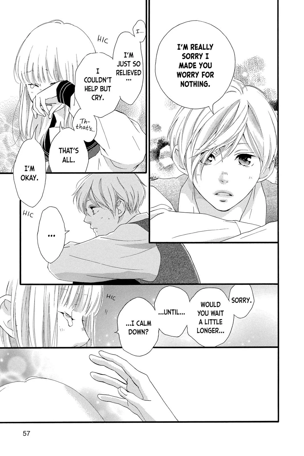 Read Love Me, Love Me Not (en) Manga Online