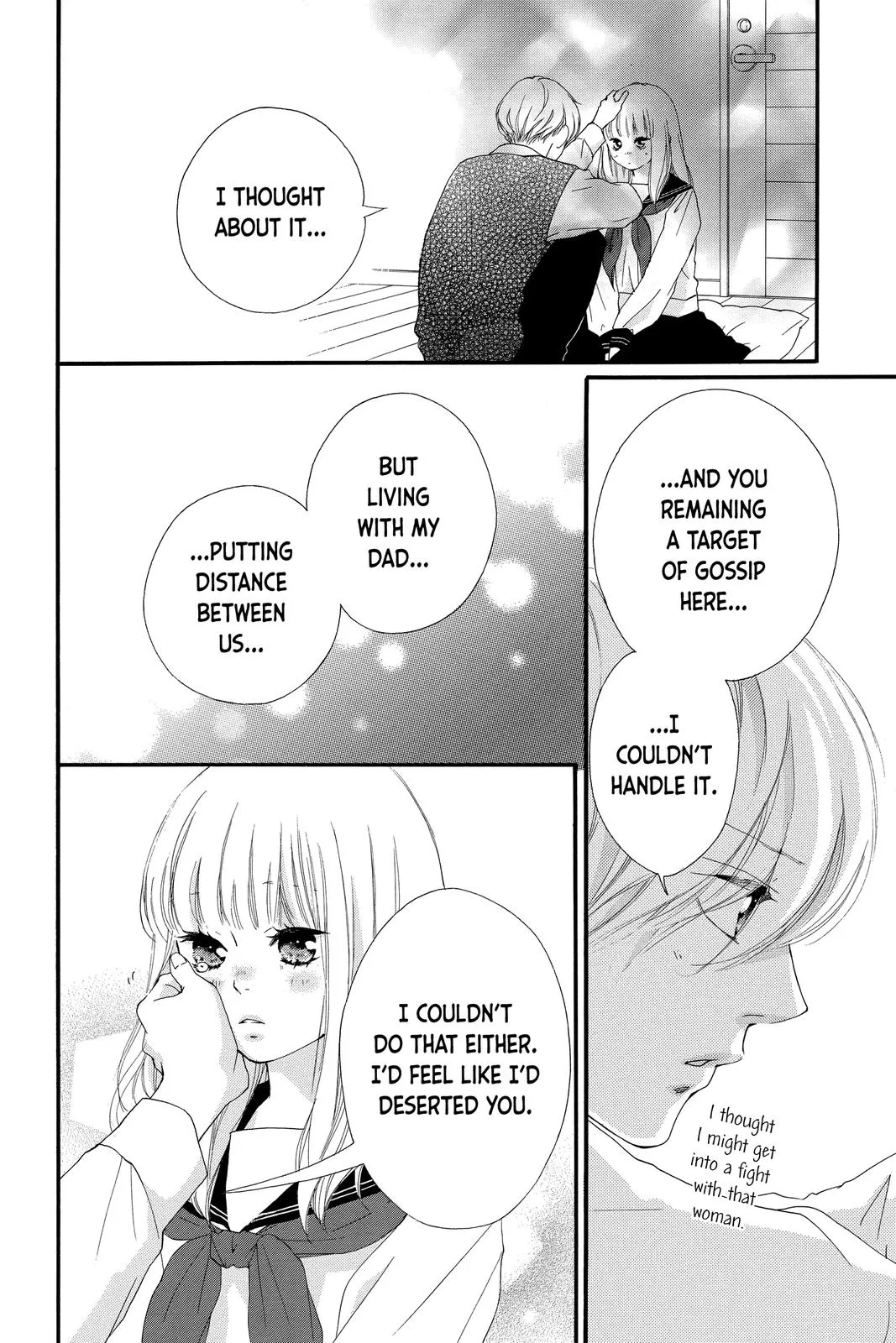 Read Love Me, Love Me Not (en) Manga Online