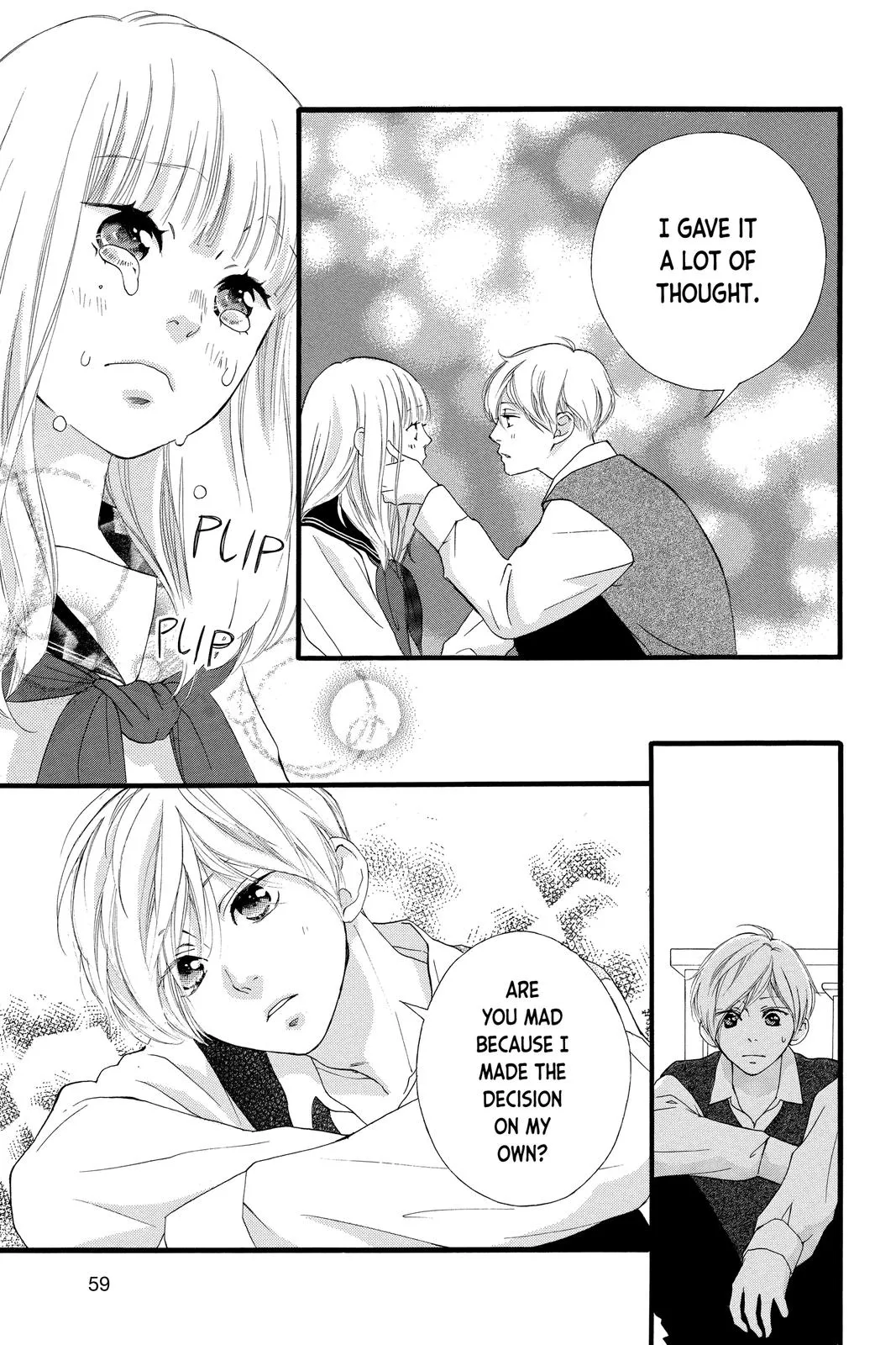 Read Love Me, Love Me Not (en) Manga Online