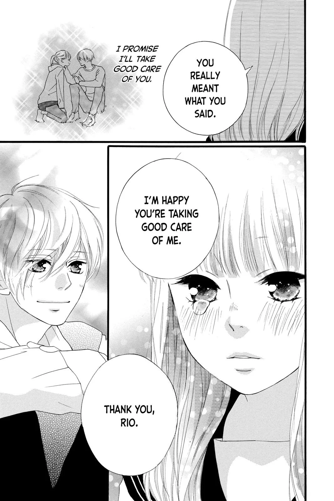 Read Love Me, Love Me Not (en) Manga Online
