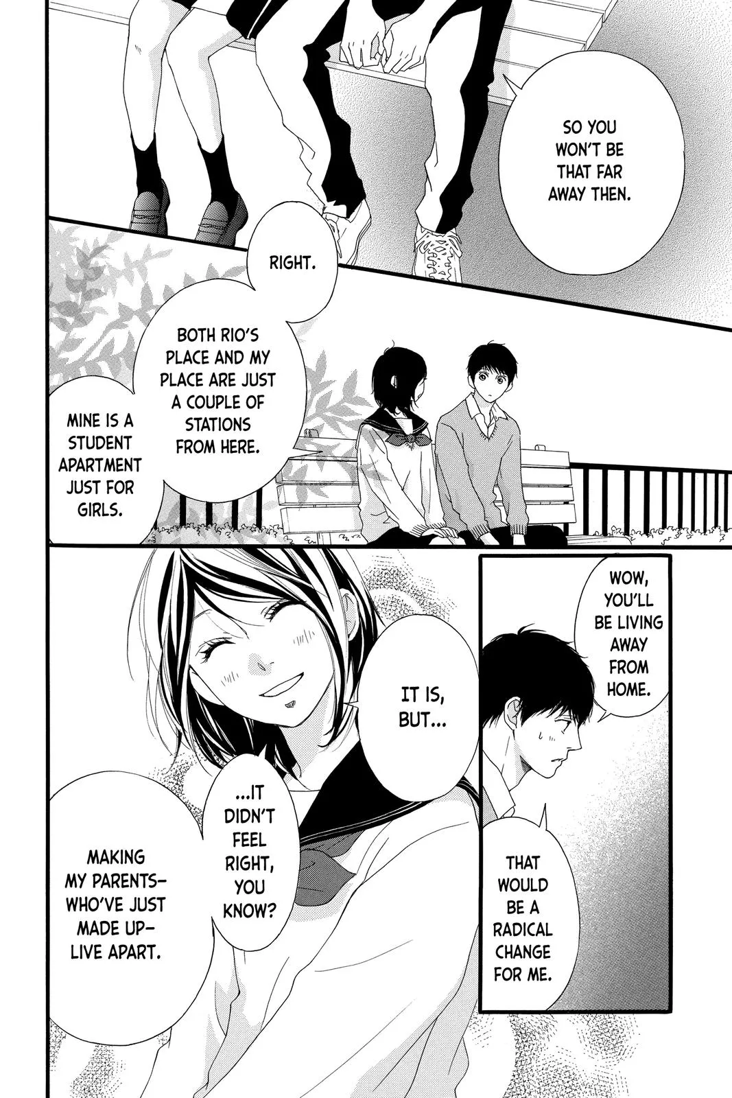 Read Love Me, Love Me Not (en) Manga Online