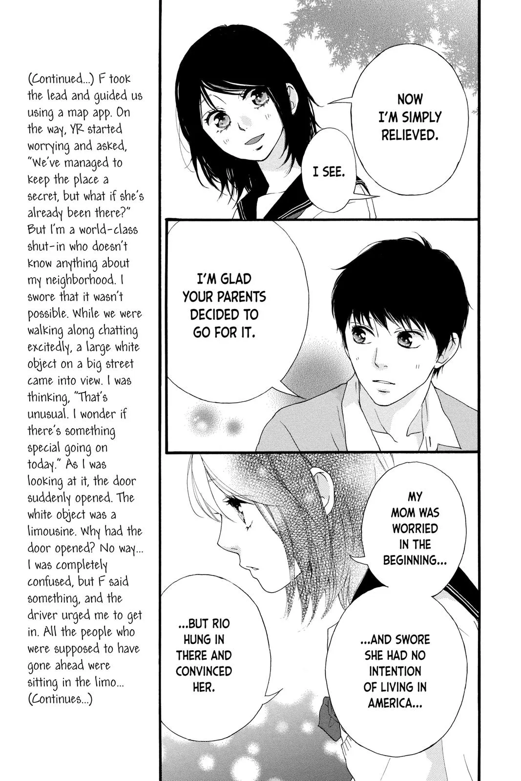 Read Love Me, Love Me Not (en) Manga Online