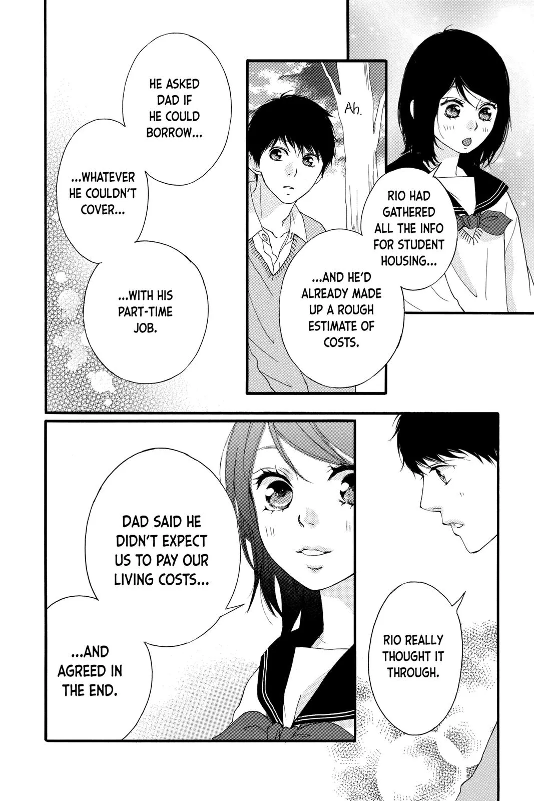 Read Love Me, Love Me Not (en) Manga Online