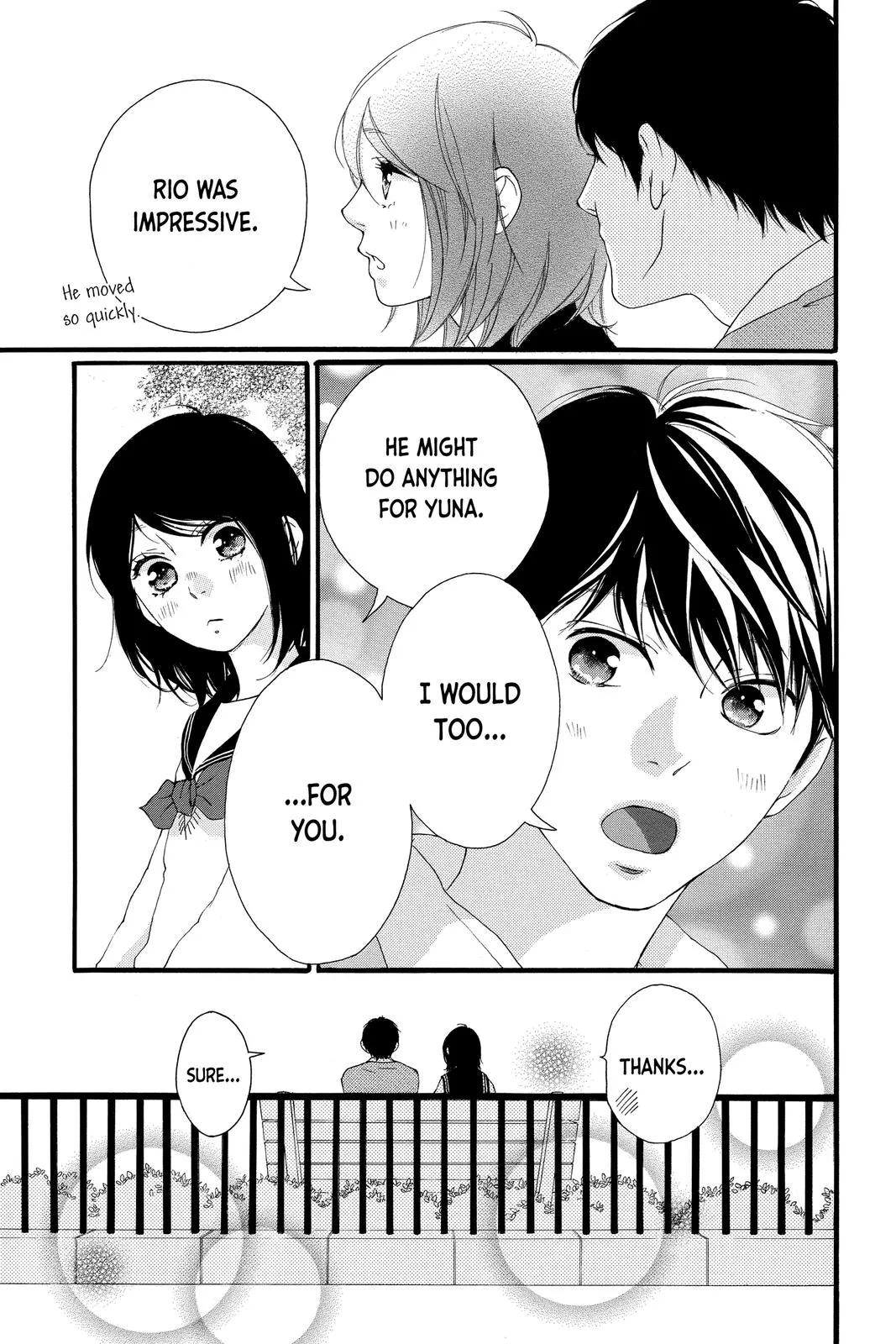 Read Love Me, Love Me Not (en) Manga Online