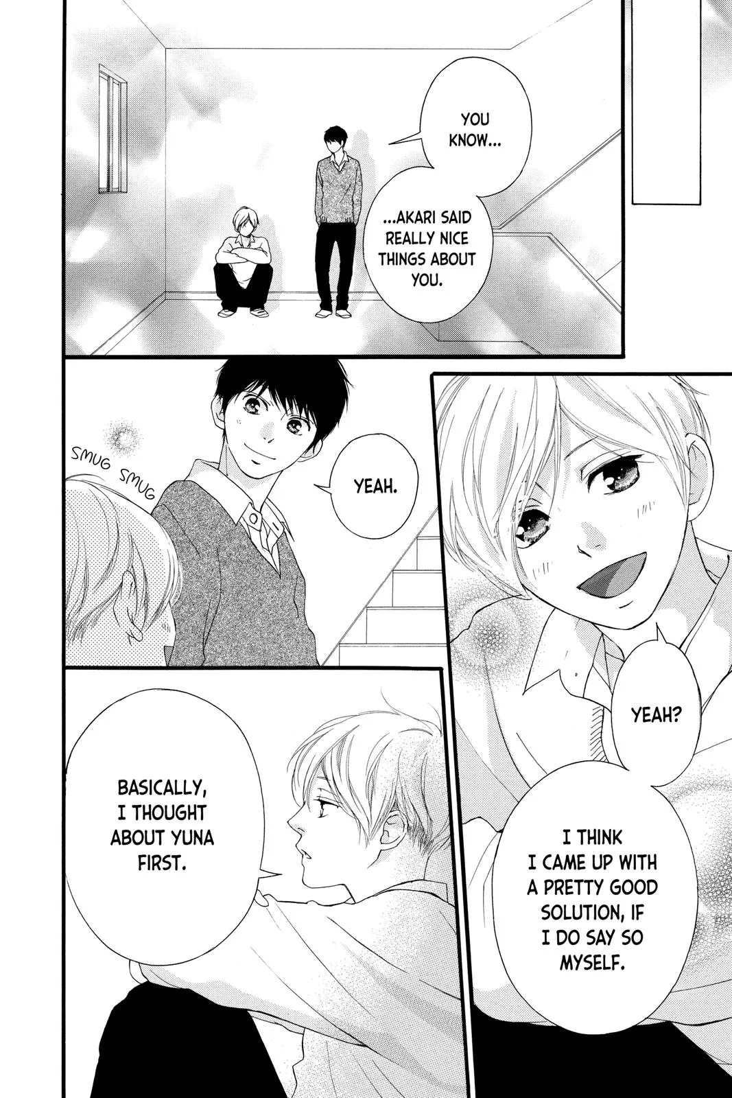 Read Love Me, Love Me Not (en) Manga Online