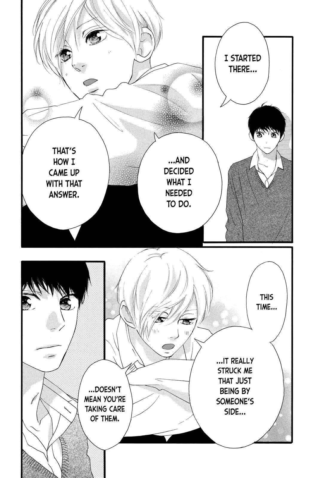 Read Love Me, Love Me Not (en) Manga Online