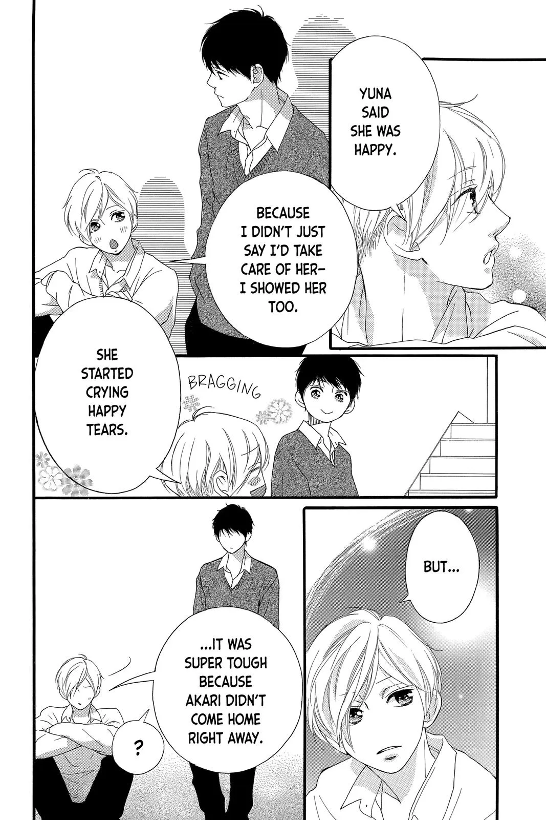 Read Love Me, Love Me Not (en) Manga Online