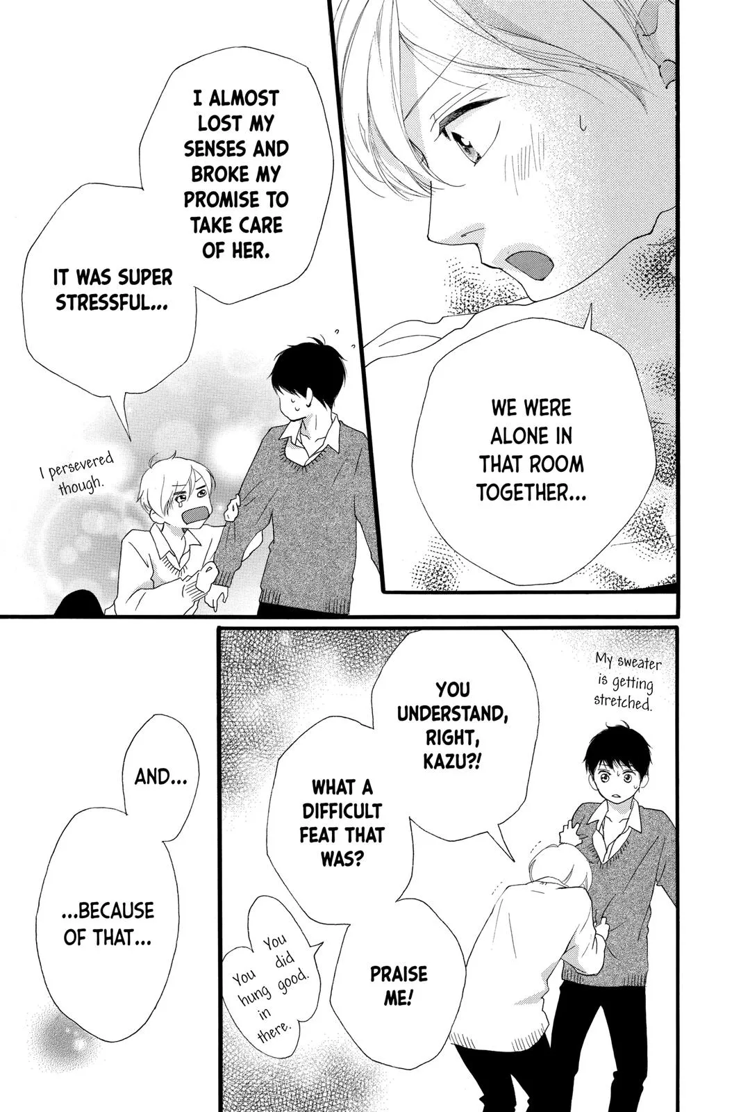 Read Love Me, Love Me Not (en) Manga Online