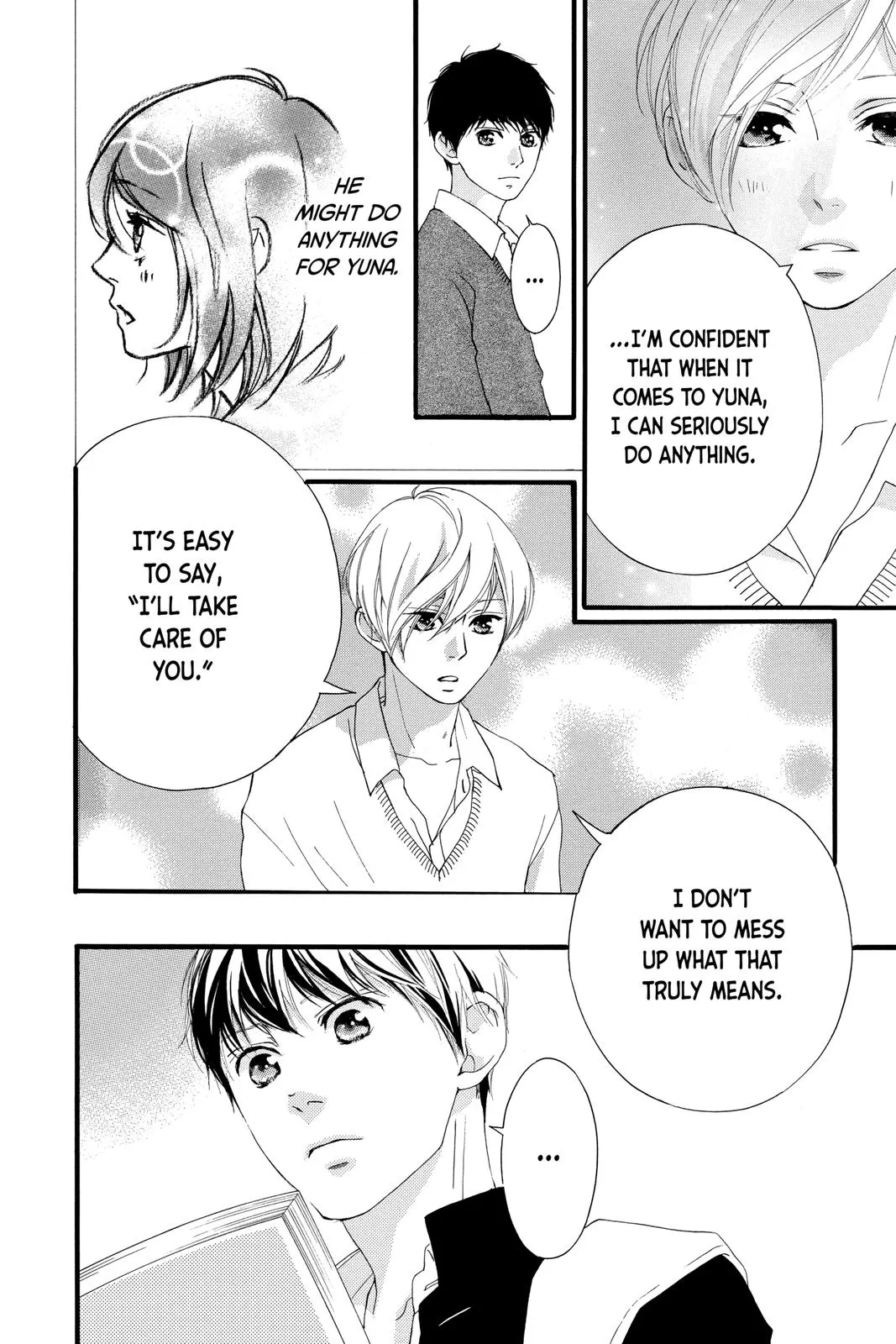 Read Love Me, Love Me Not (en) Manga Online