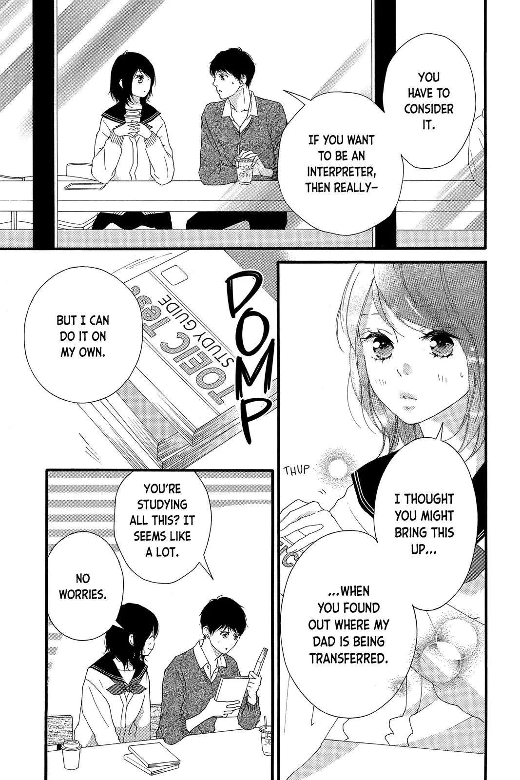 Read Love Me, Love Me Not (en) Manga Online