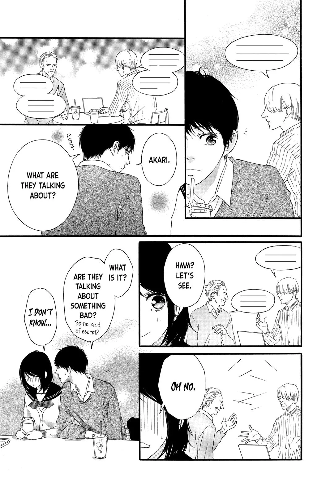 Read Love Me, Love Me Not (en) Manga Online