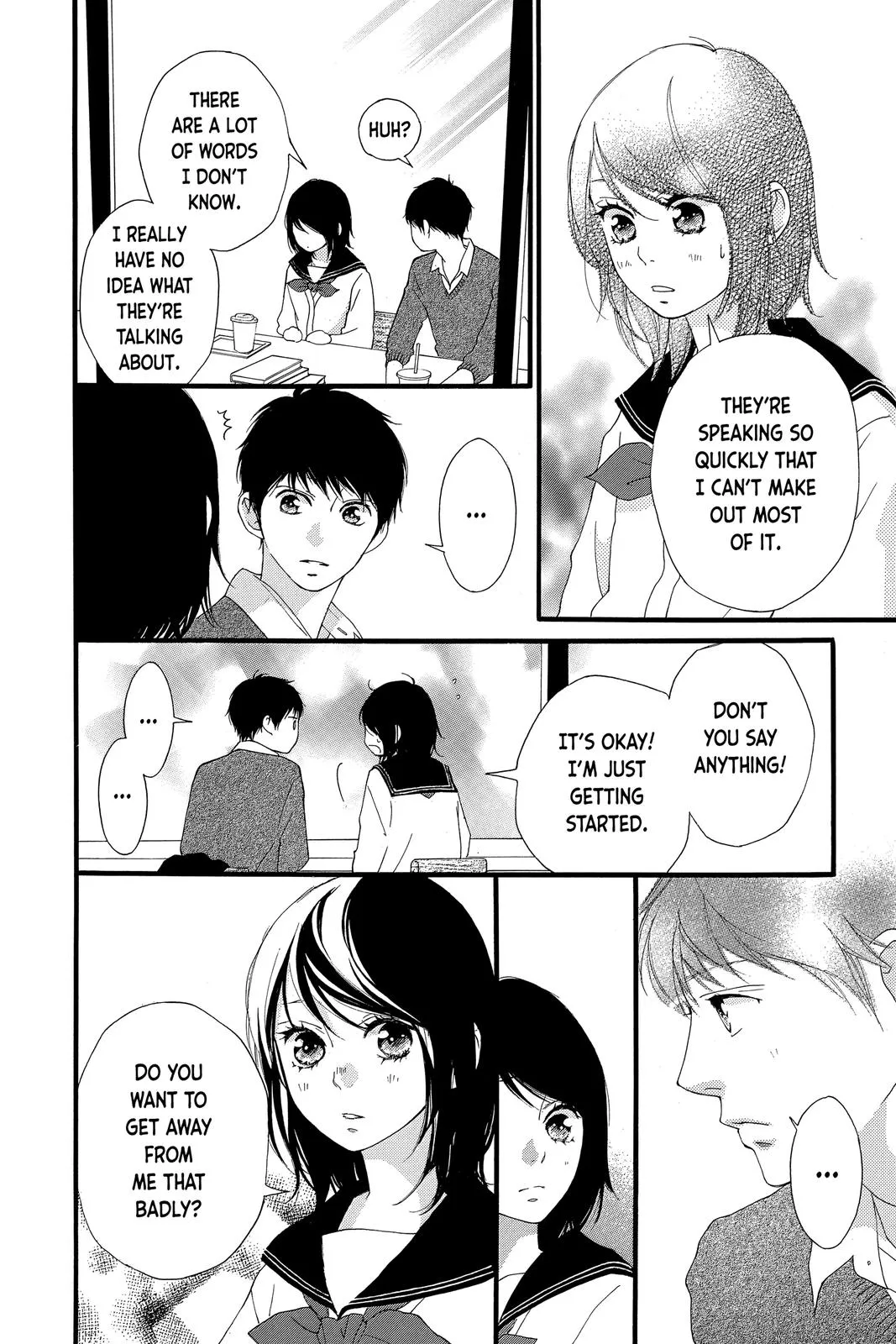 Read Love Me, Love Me Not (en) Manga Online