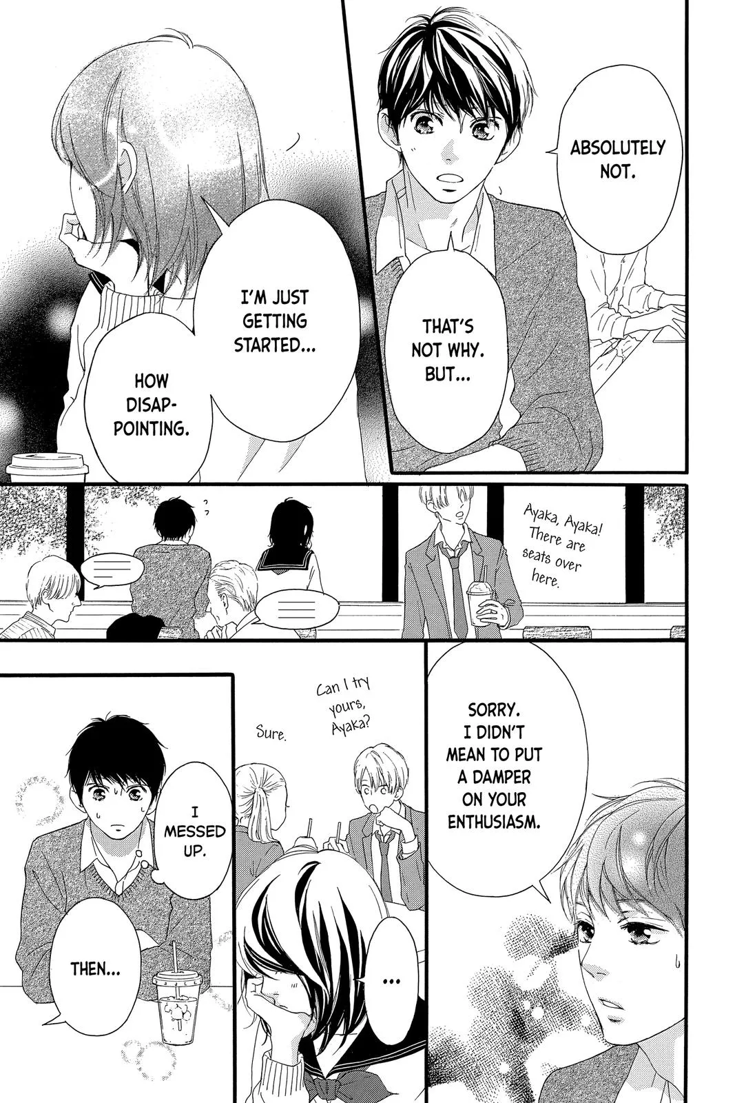 Read Love Me, Love Me Not (en) Manga Online