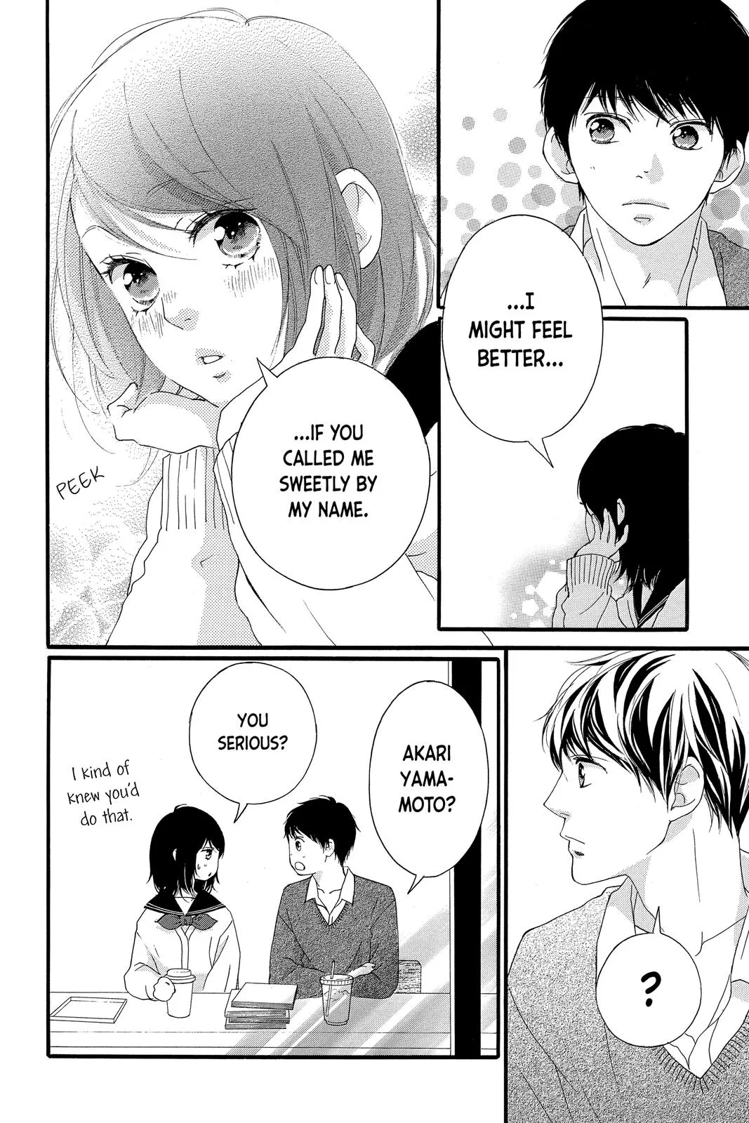 Read Love Me, Love Me Not (en) Manga Online