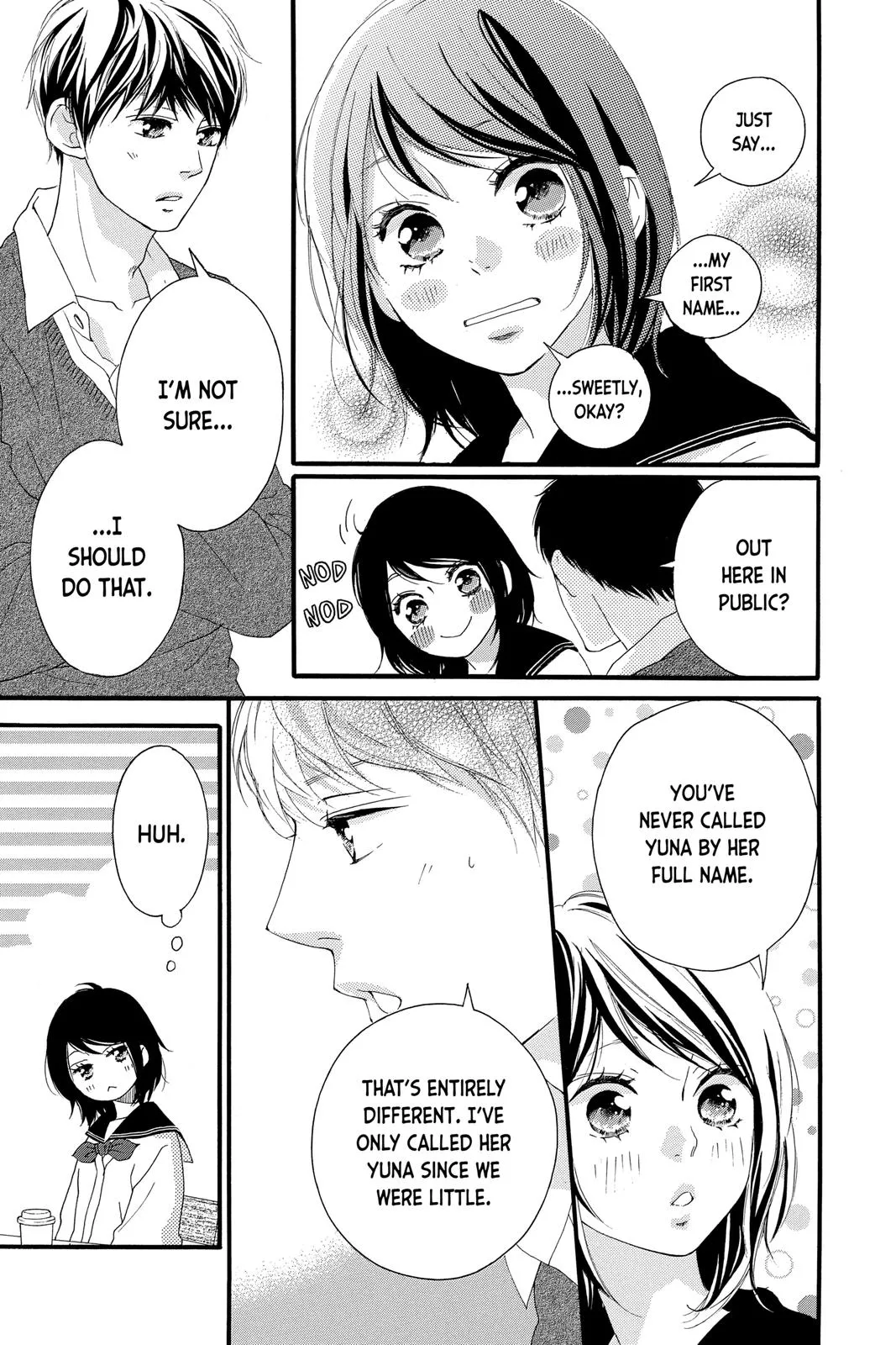 Read Love Me, Love Me Not (en) Manga Online