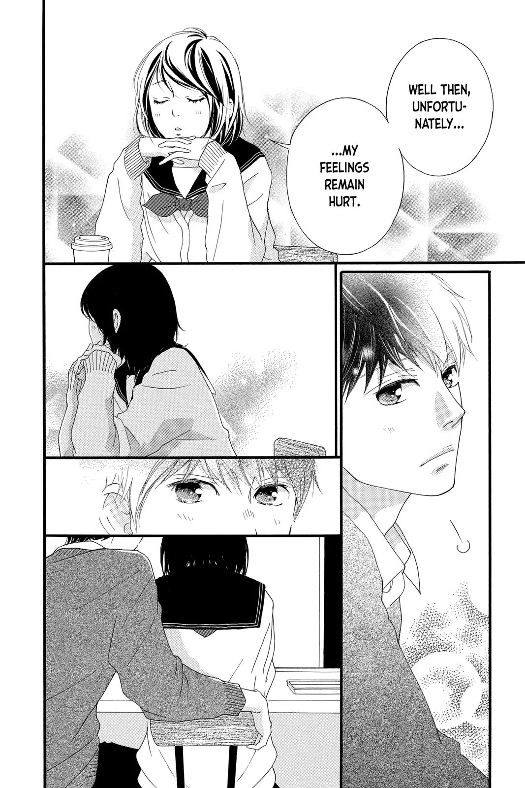 Read Love Me, Love Me Not (en) Manga Online