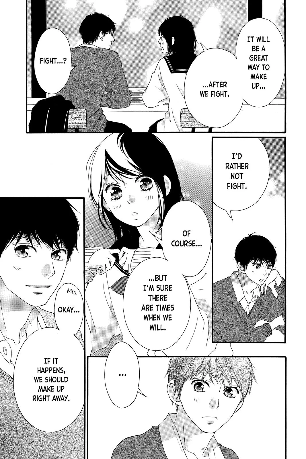 Read Love Me, Love Me Not (en) Manga Online