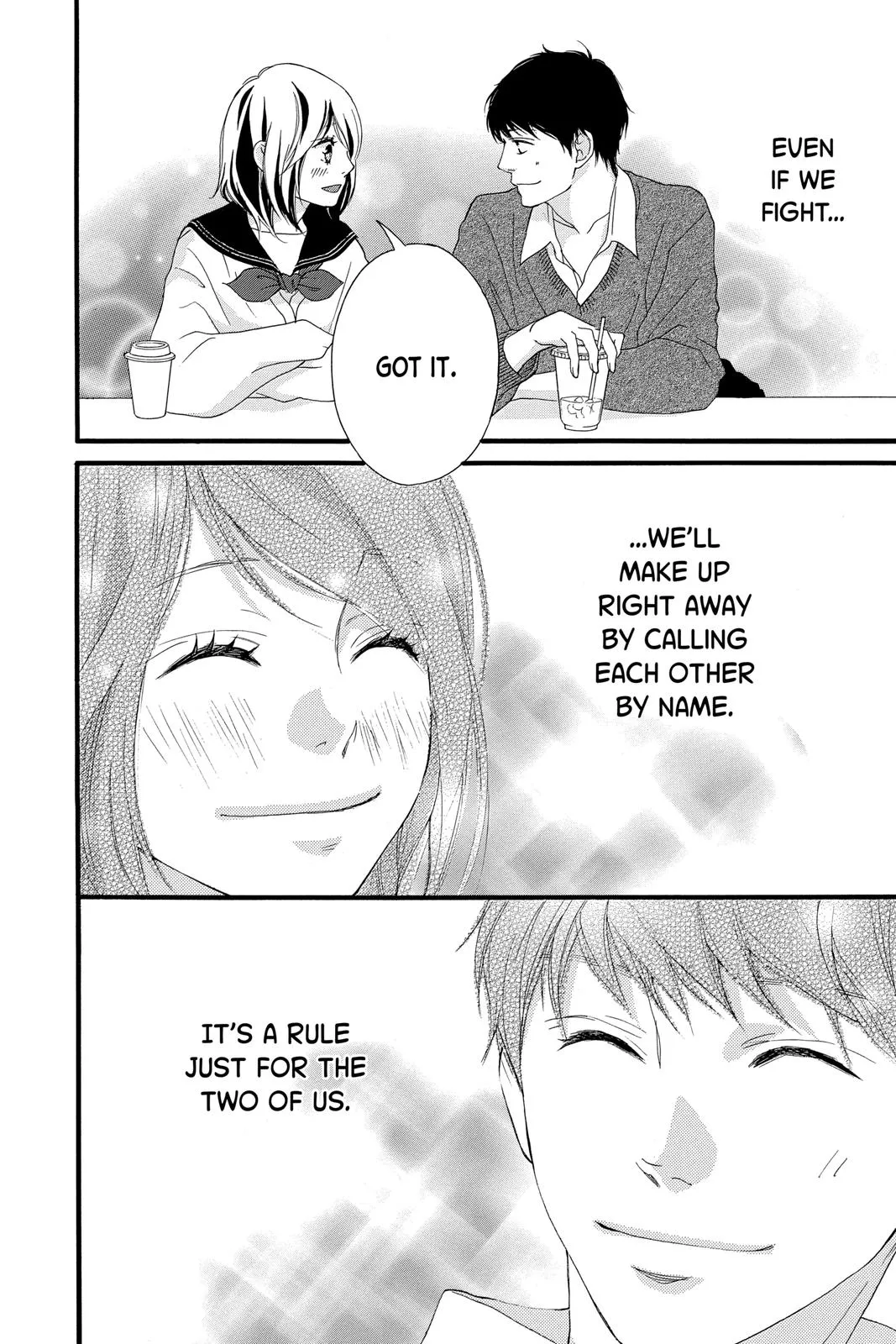 Read Love Me, Love Me Not (en) Manga Online