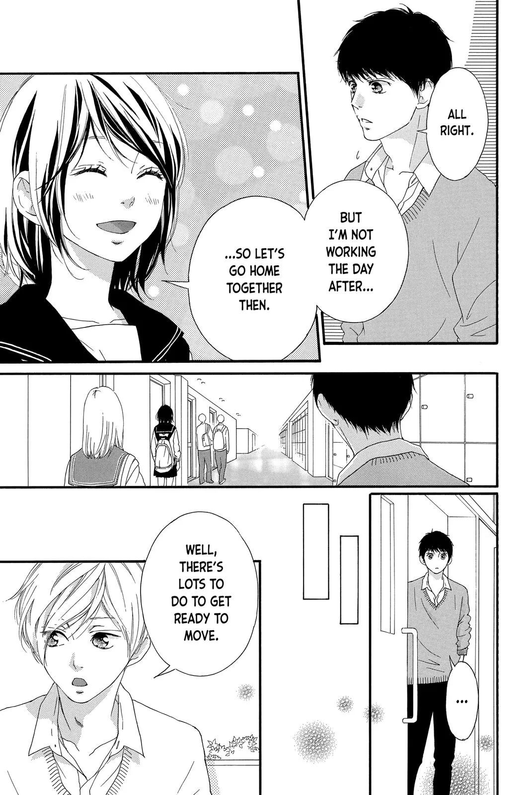 Read Love Me, Love Me Not (en) Manga Online