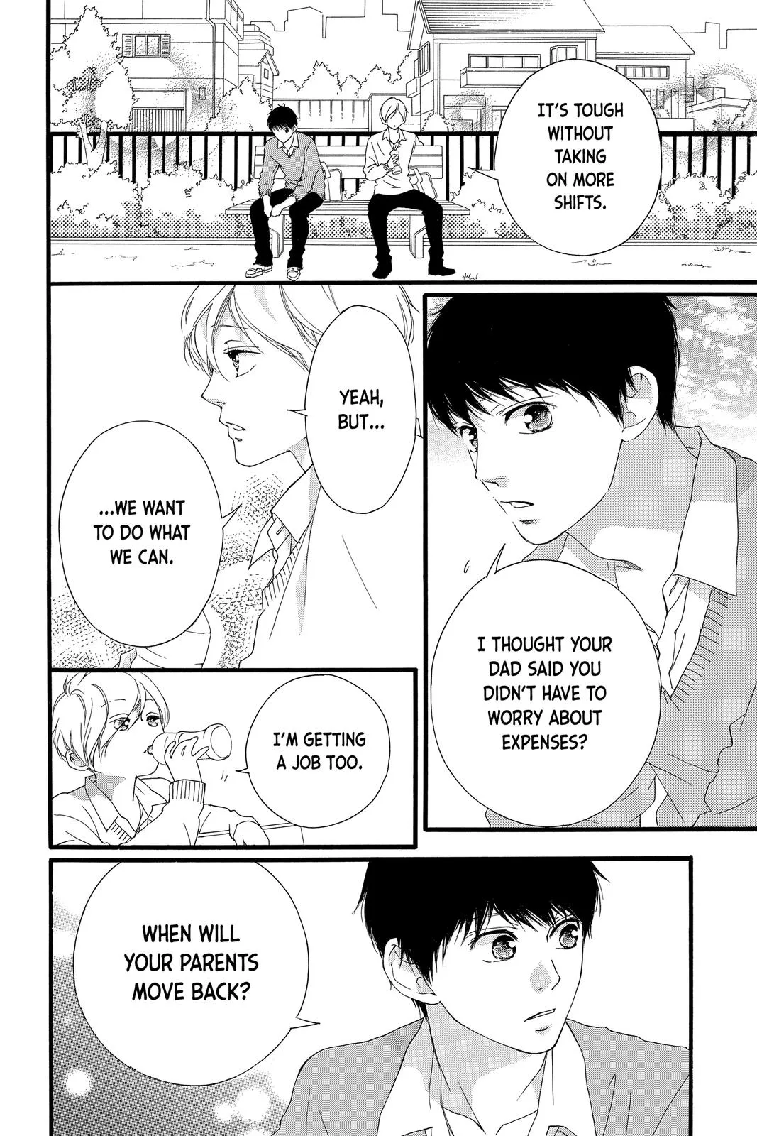 Read Love Me, Love Me Not (en) Manga Online