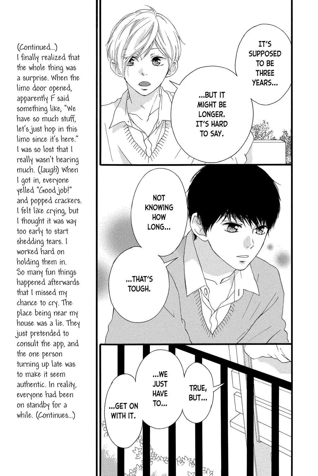 Read Love Me, Love Me Not (en) Manga Online