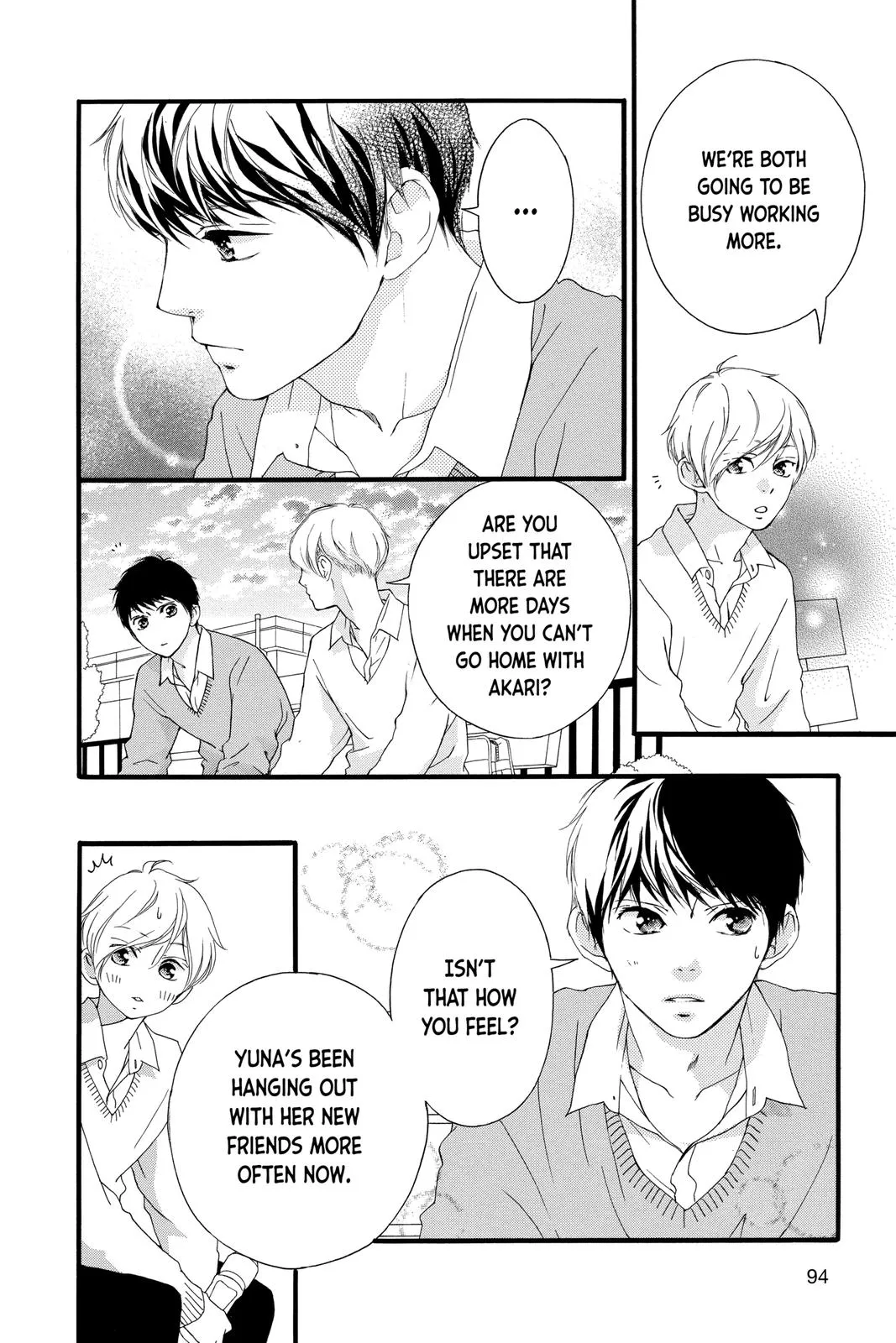 Read Love Me, Love Me Not (en) Manga Online
