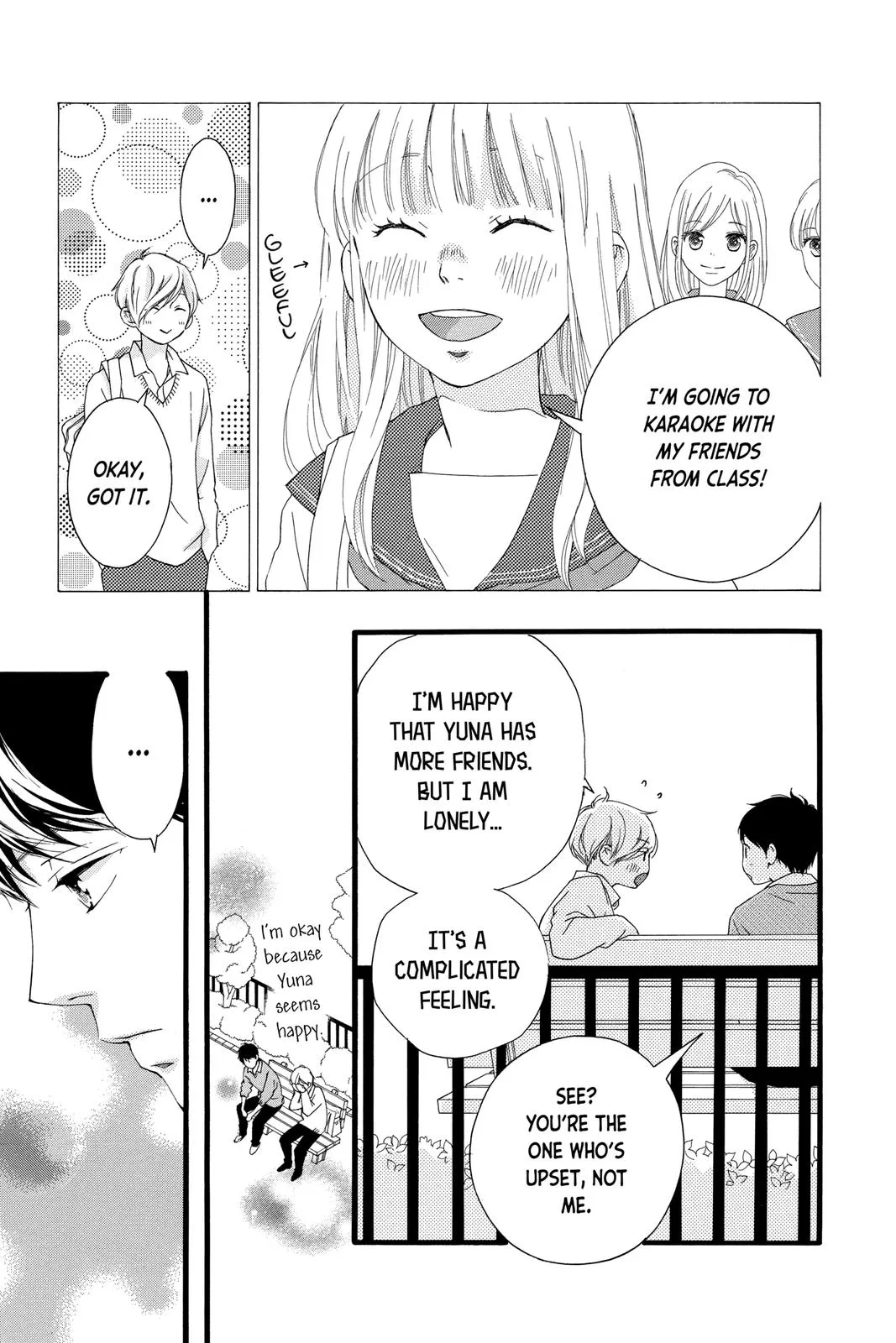 Read Love Me, Love Me Not (en) Manga Online