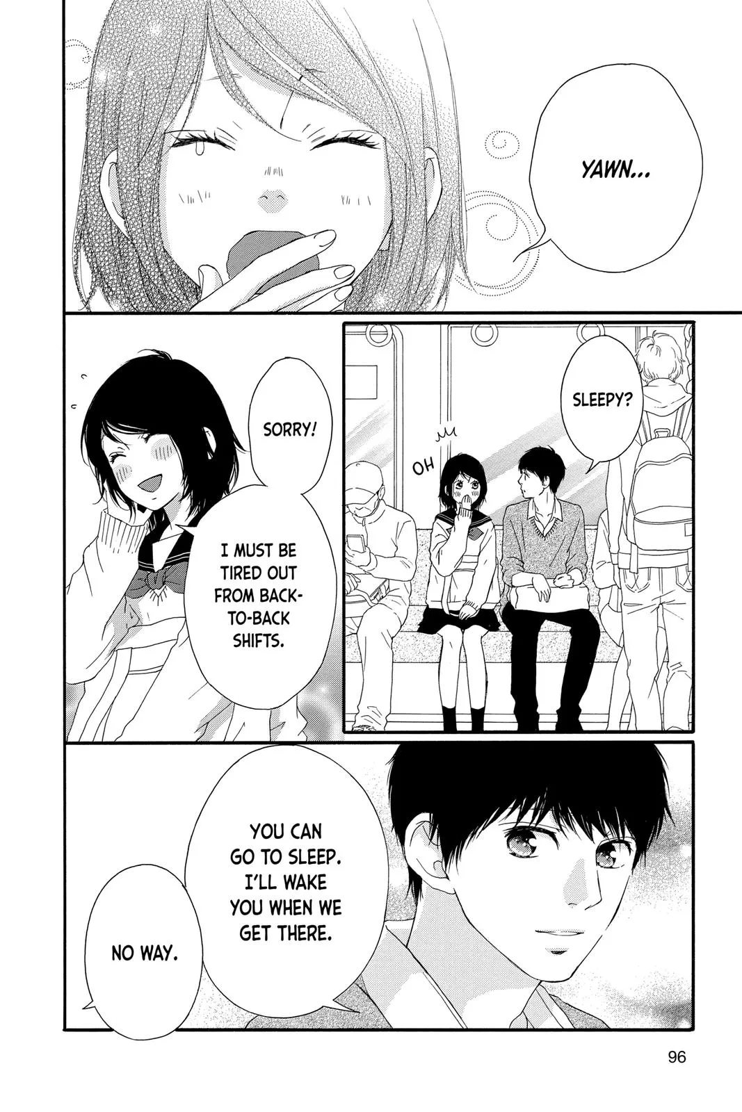 Read Love Me, Love Me Not (en) Manga Online