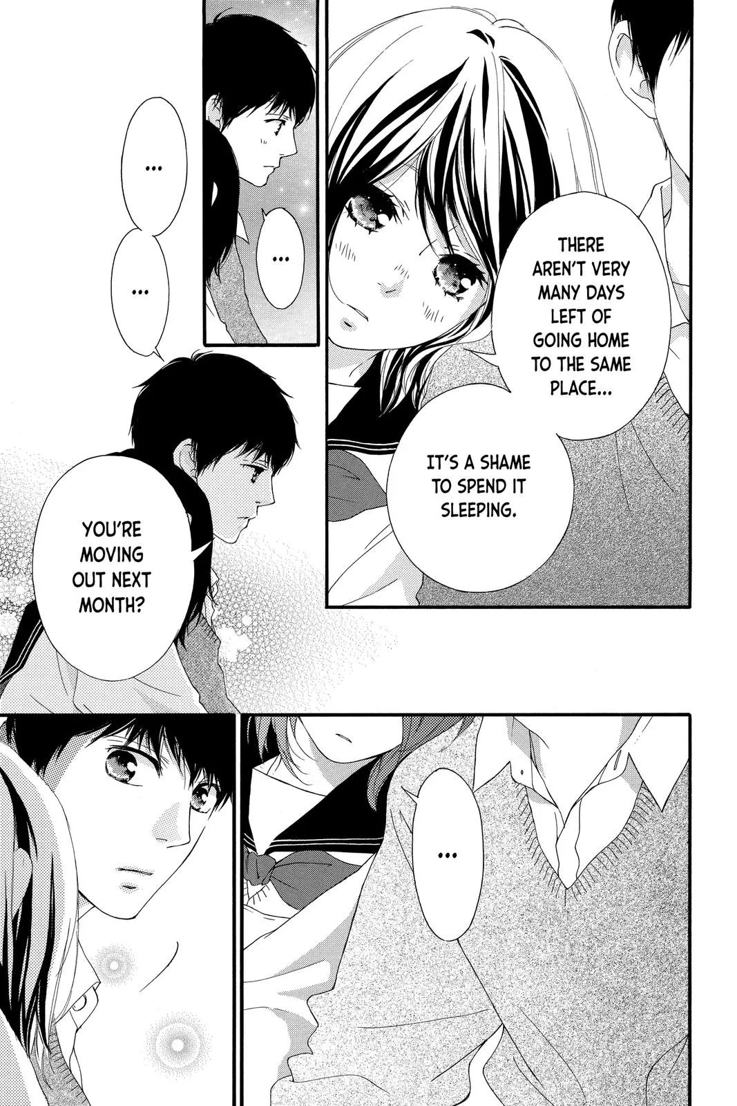 Read Love Me, Love Me Not (en) Manga Online