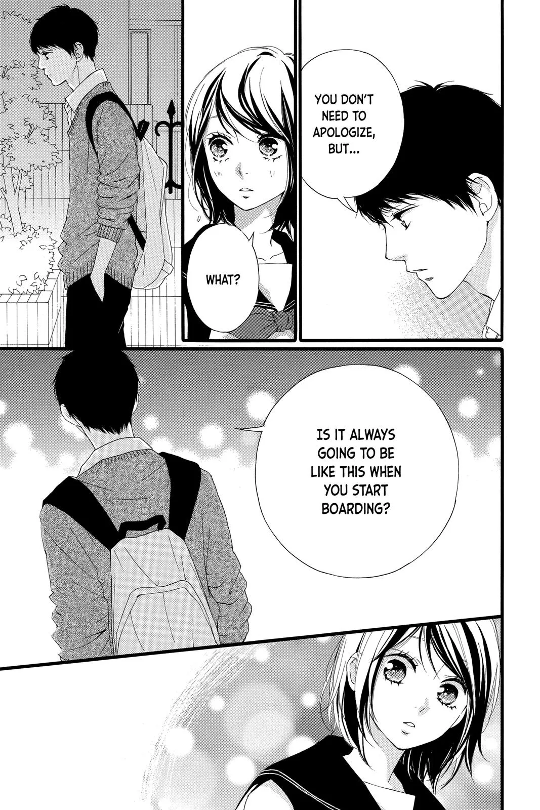 Read Love Me, Love Me Not (en) Manga Online