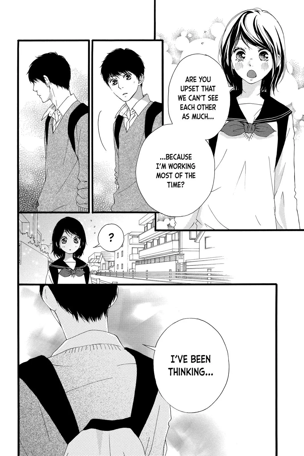 Read Love Me, Love Me Not (en) Manga Online