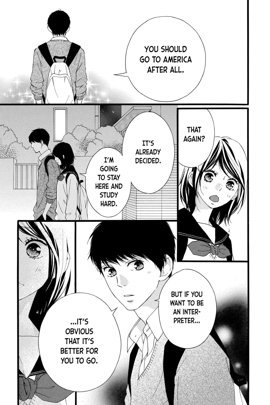 Read Love Me, Love Me Not (en) Manga Online