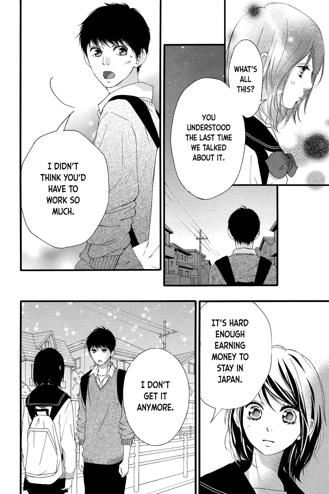 Read Love Me, Love Me Not (en) Manga Online