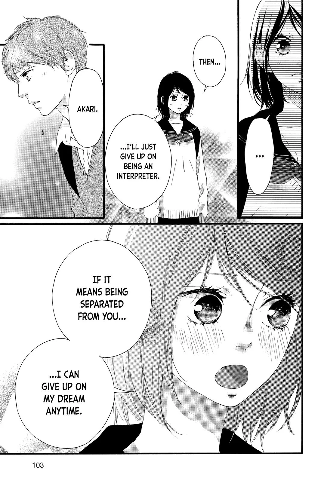 Read Love Me, Love Me Not (en) Manga Online