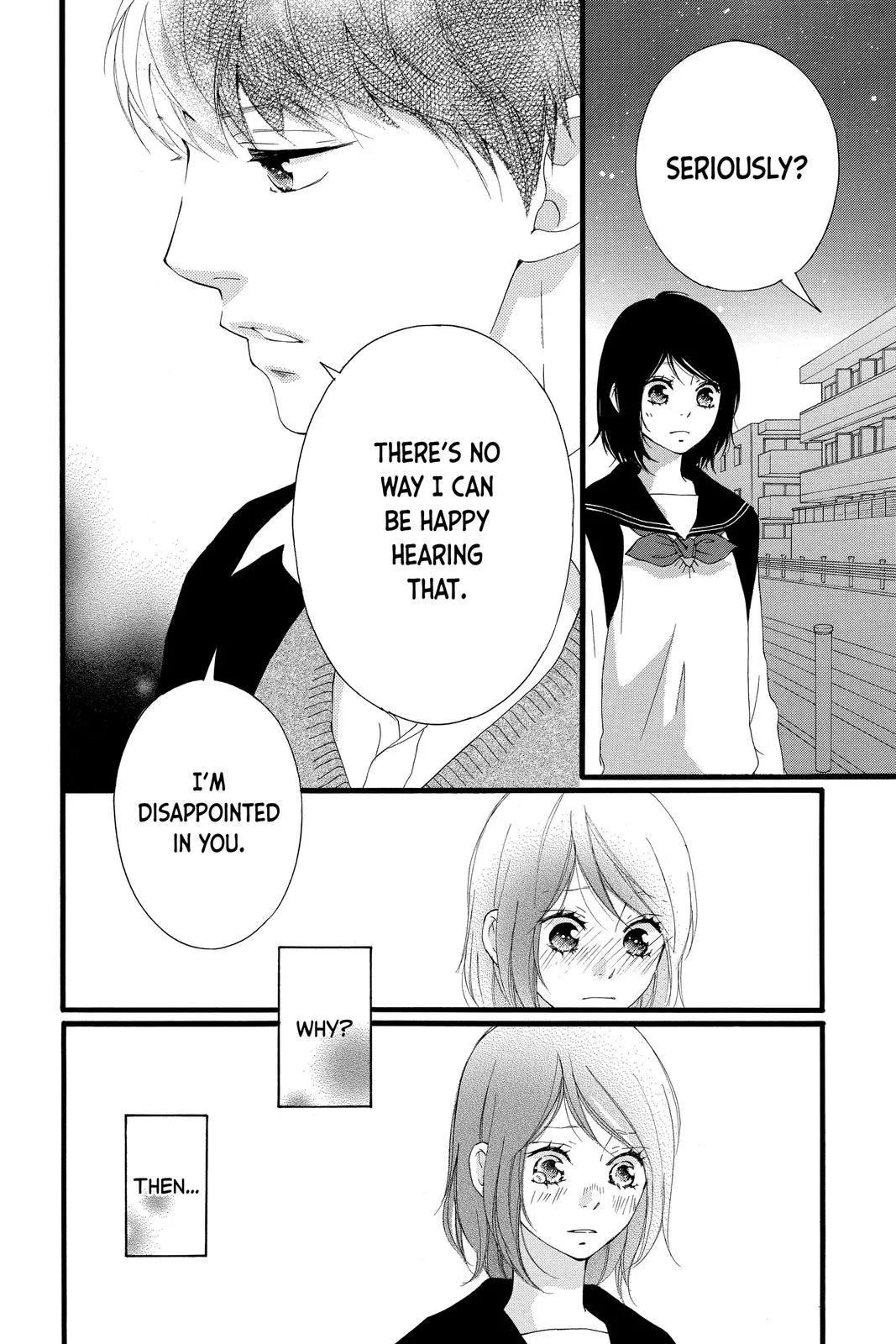 Read Love Me, Love Me Not (en) Manga Online