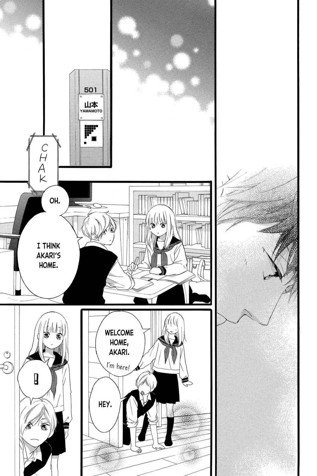 Read Love Me, Love Me Not (en) Manga Online