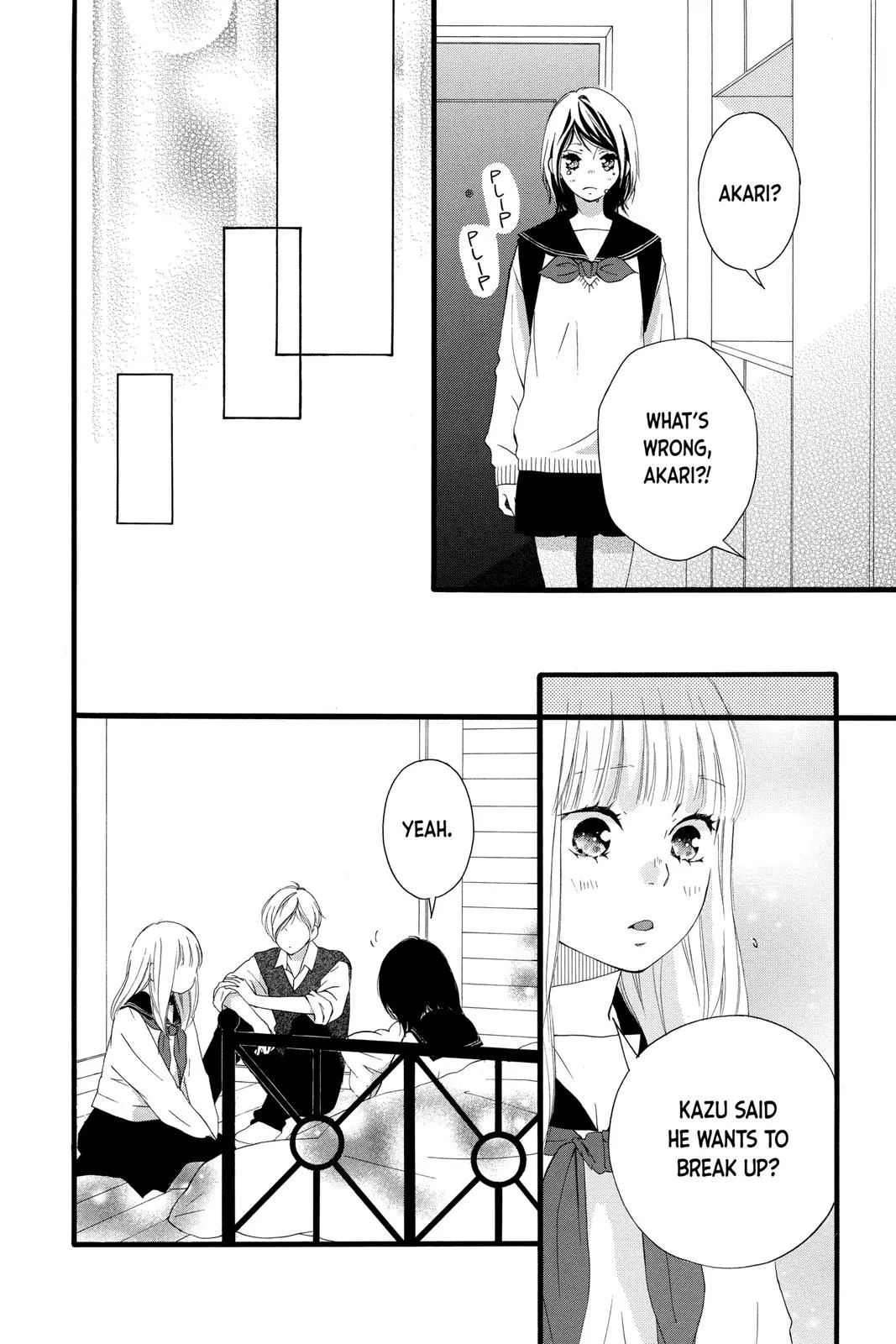 Read Love Me, Love Me Not (en) Manga Online